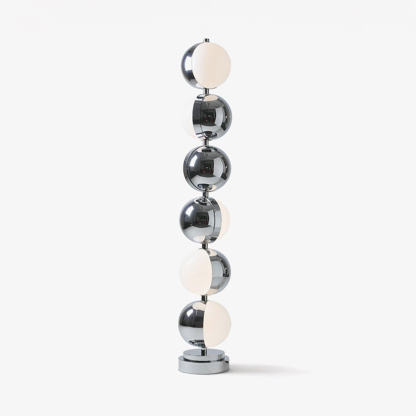 Vloer Floor Lamp LED Chrome Modern Indoor Lighting
