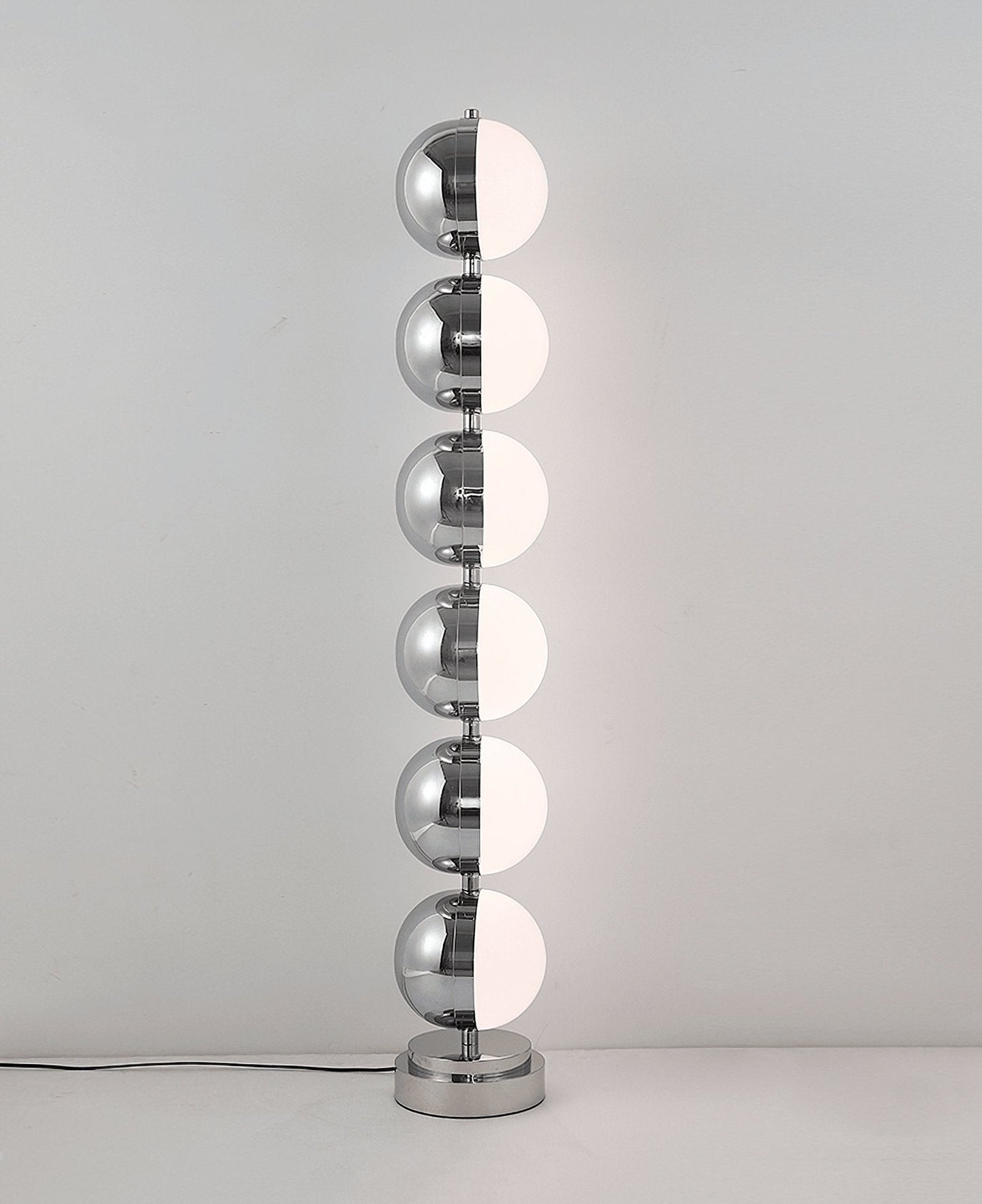 Vloer Floor Lamp LED Chrome Modern Indoor Lighting