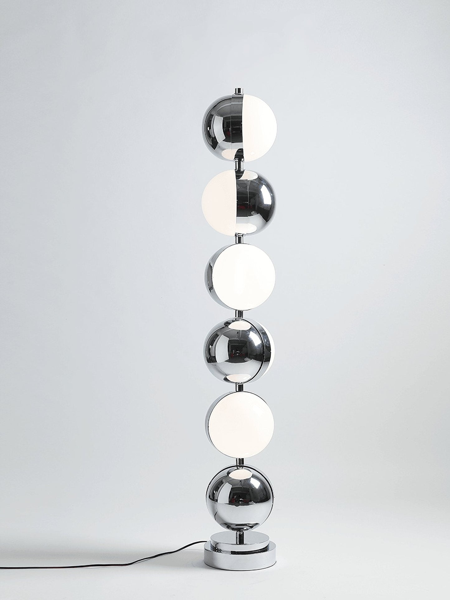 Vloer Floor Lamp LED Chrome Modern Indoor Lighting