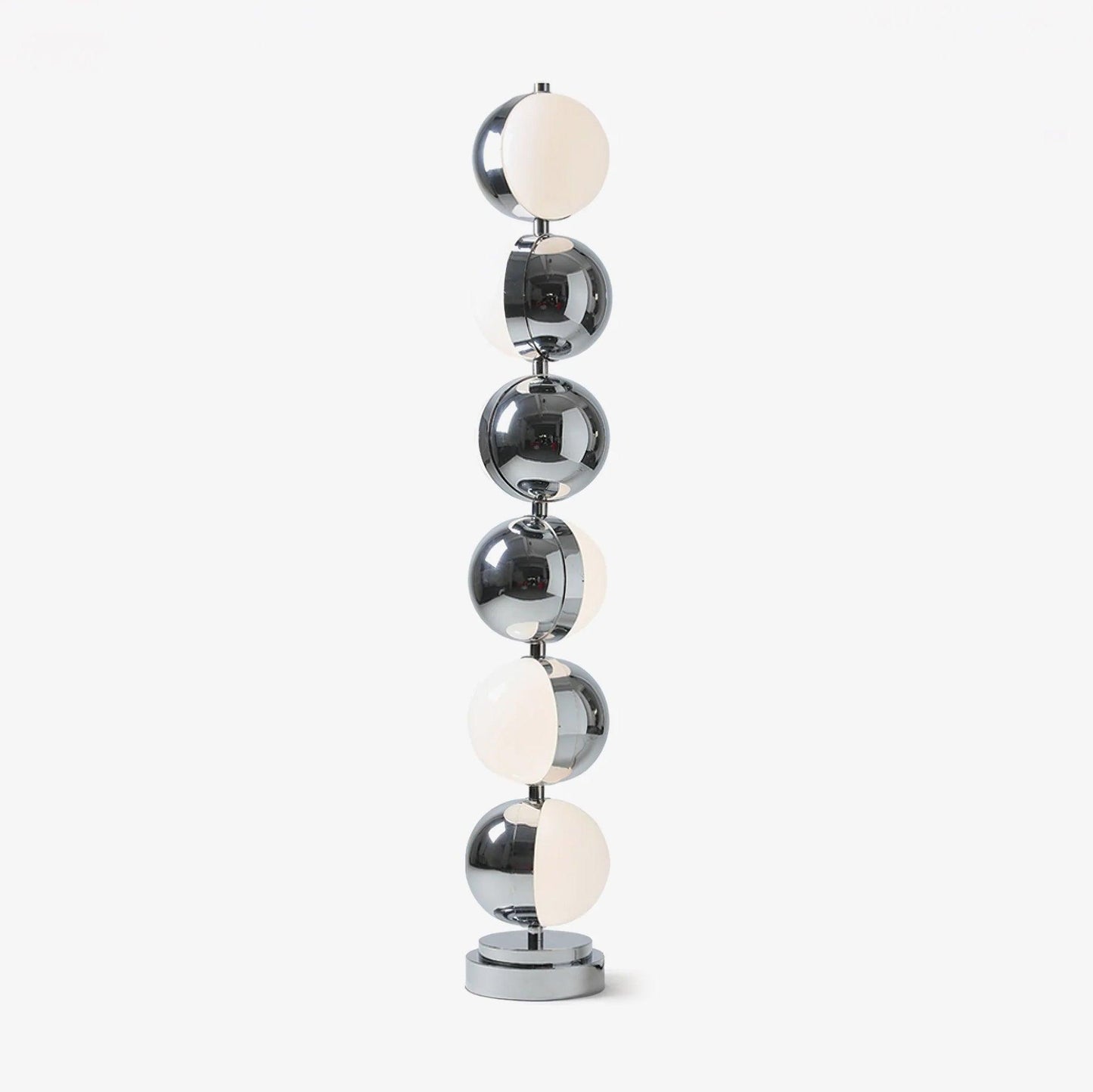 Vloer Floor Lamp LED Chrome Modern Indoor Lighting