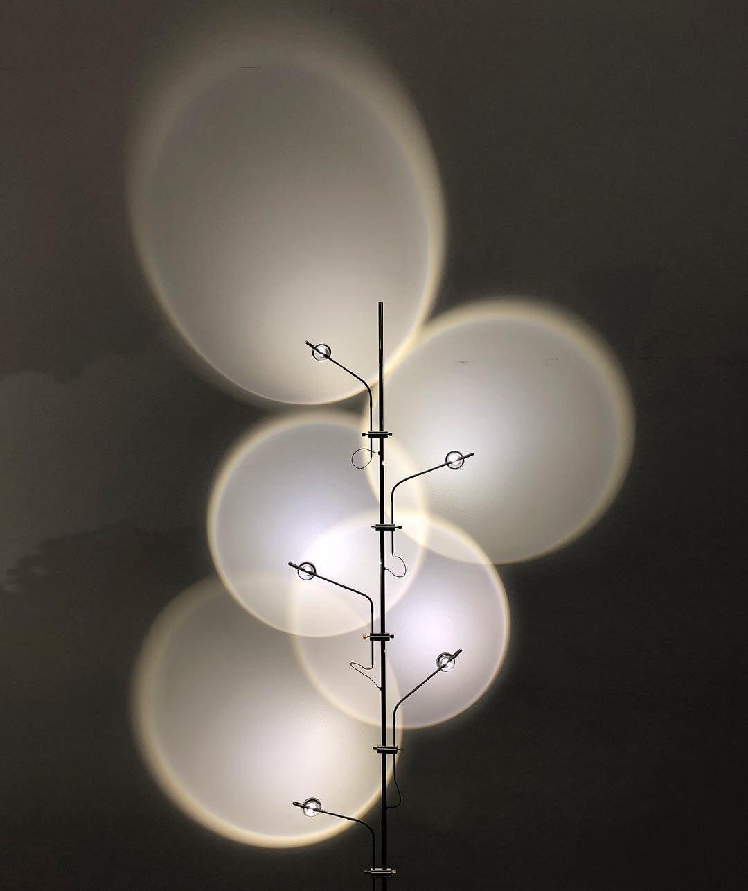 Wa Wa Floor Lamp with Integrated LED - Indoor Lighting Fixture