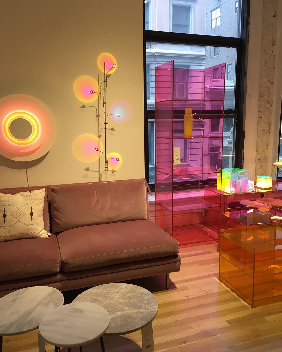 Wa Wa Floor Lamp with Integrated LED - Indoor Lighting Fixture