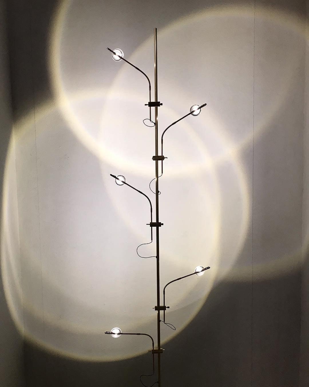 Wa Wa Floor Lamp with Integrated LED - Indoor Lighting Fixture