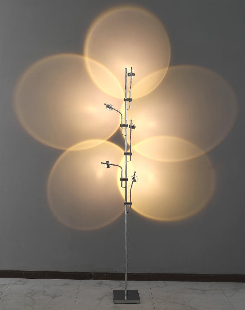 Wa Wa Floor Lamp with Integrated LED - Indoor Lighting Fixture