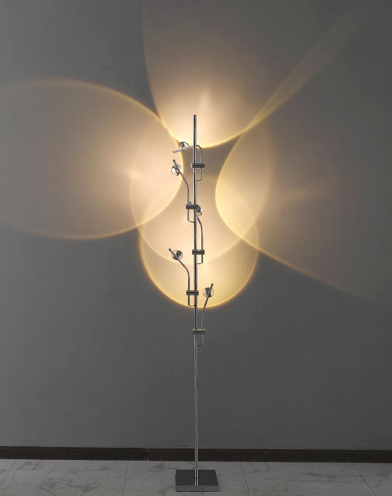 Wa Wa Floor Lamp with Integrated LED - Indoor Lighting Fixture