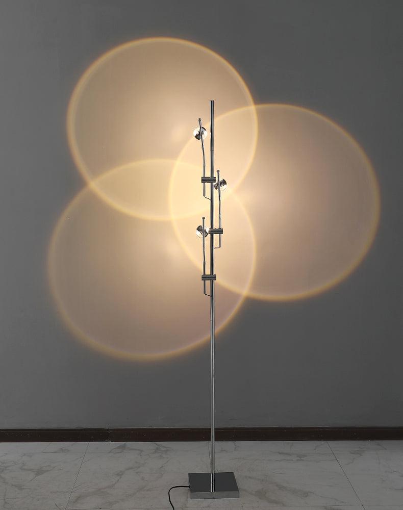 Wa Wa Floor Lamp with Integrated LED - Indoor Lighting Fixture