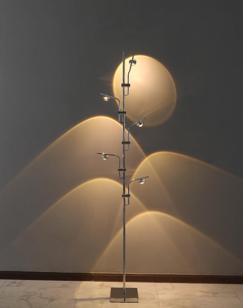 Wa Wa Floor Lamp with Integrated LED - Indoor Lighting Fixture
