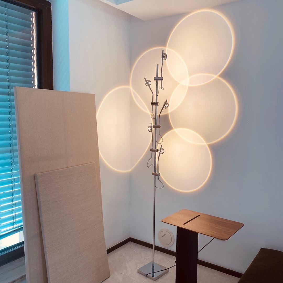 Wa Wa Floor Lamp with Integrated LED - Indoor Lighting Fixture