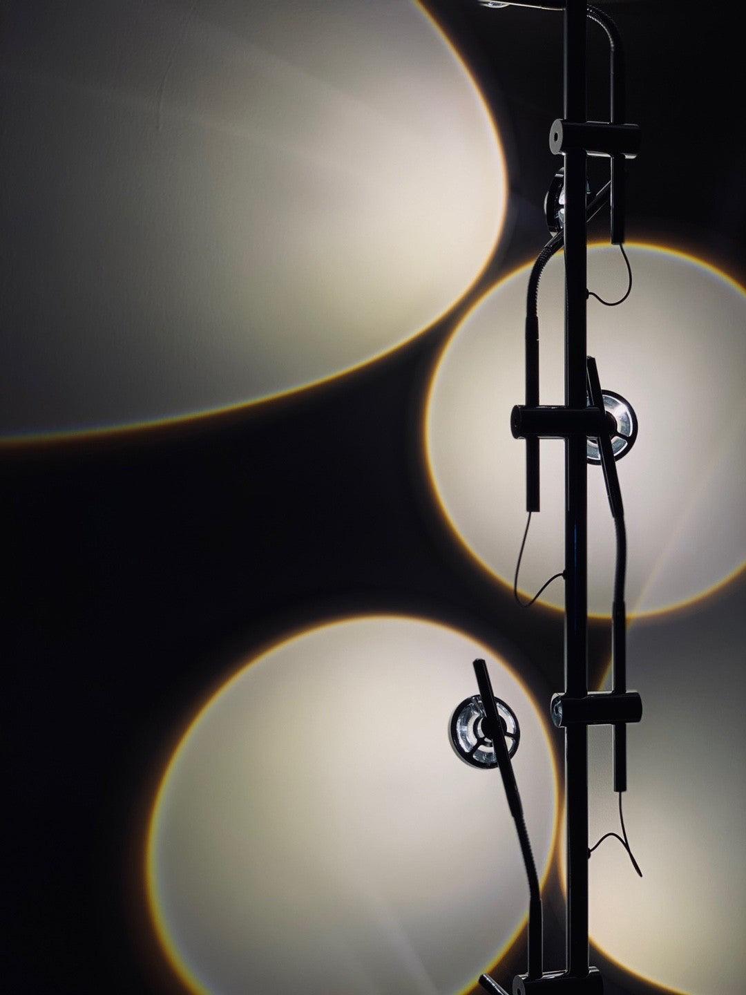 Wa Wa Floor Lamp with Integrated LED - Indoor Lighting Fixture