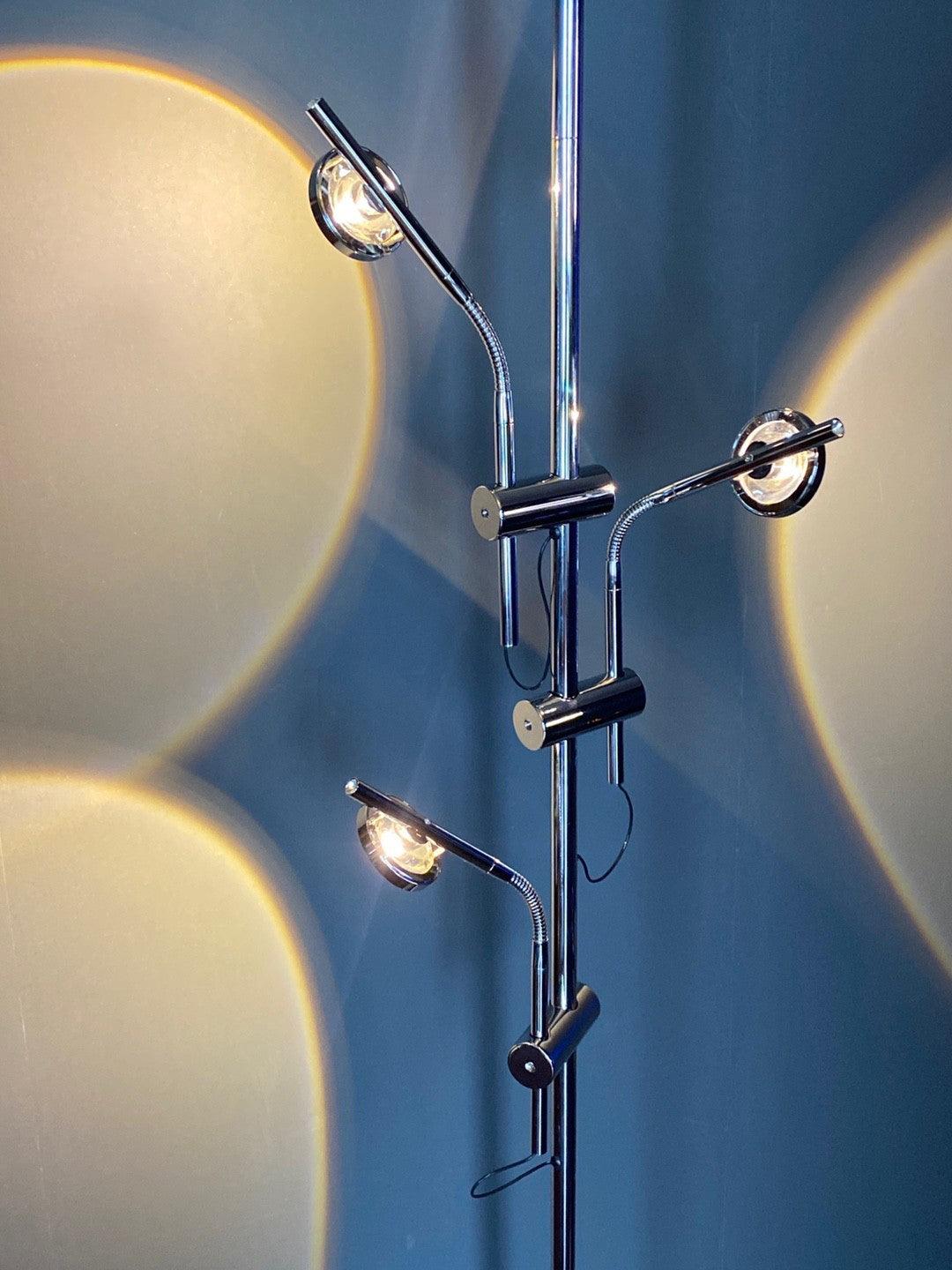Wa Wa Floor Lamp with Integrated LED - Indoor Lighting Fixture