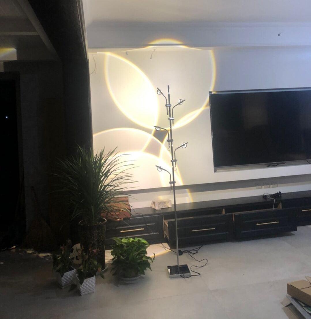 Wa Wa Floor Lamp with Integrated LED - Indoor Lighting Fixture