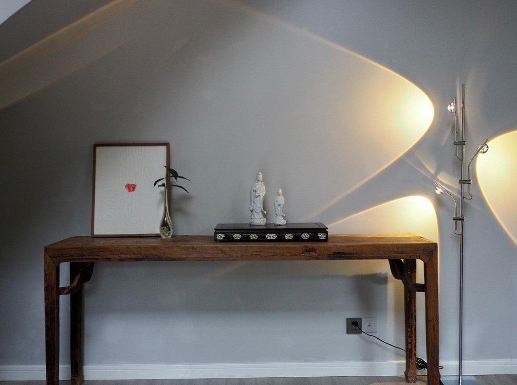 Wa Wa Floor Lamp with Integrated LED - Indoor Lighting Fixture