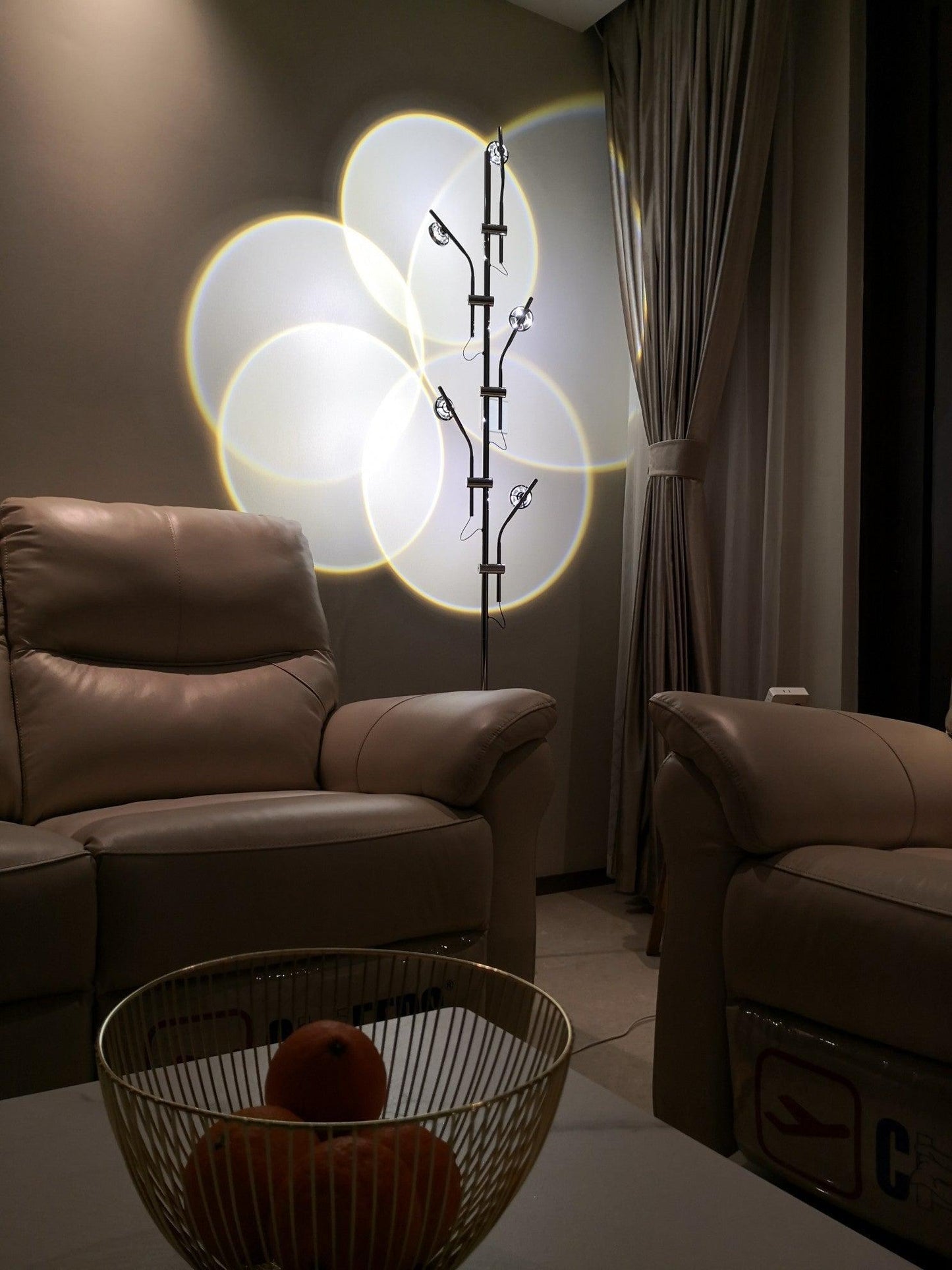 Wa Wa Floor Lamp with Integrated LED - Indoor Lighting Fixture
