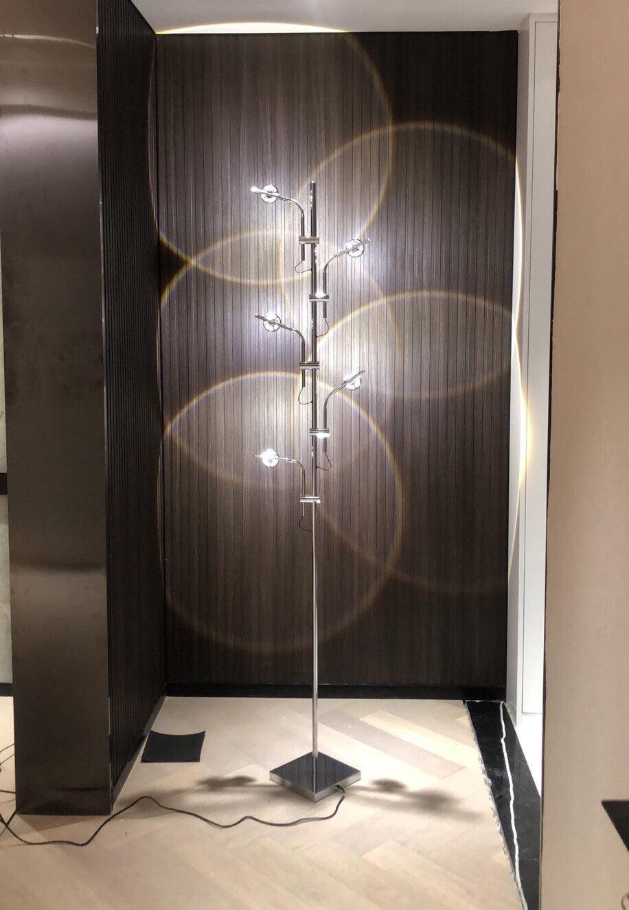 Wa Wa Floor Lamp with Integrated LED - Indoor Lighting Fixture