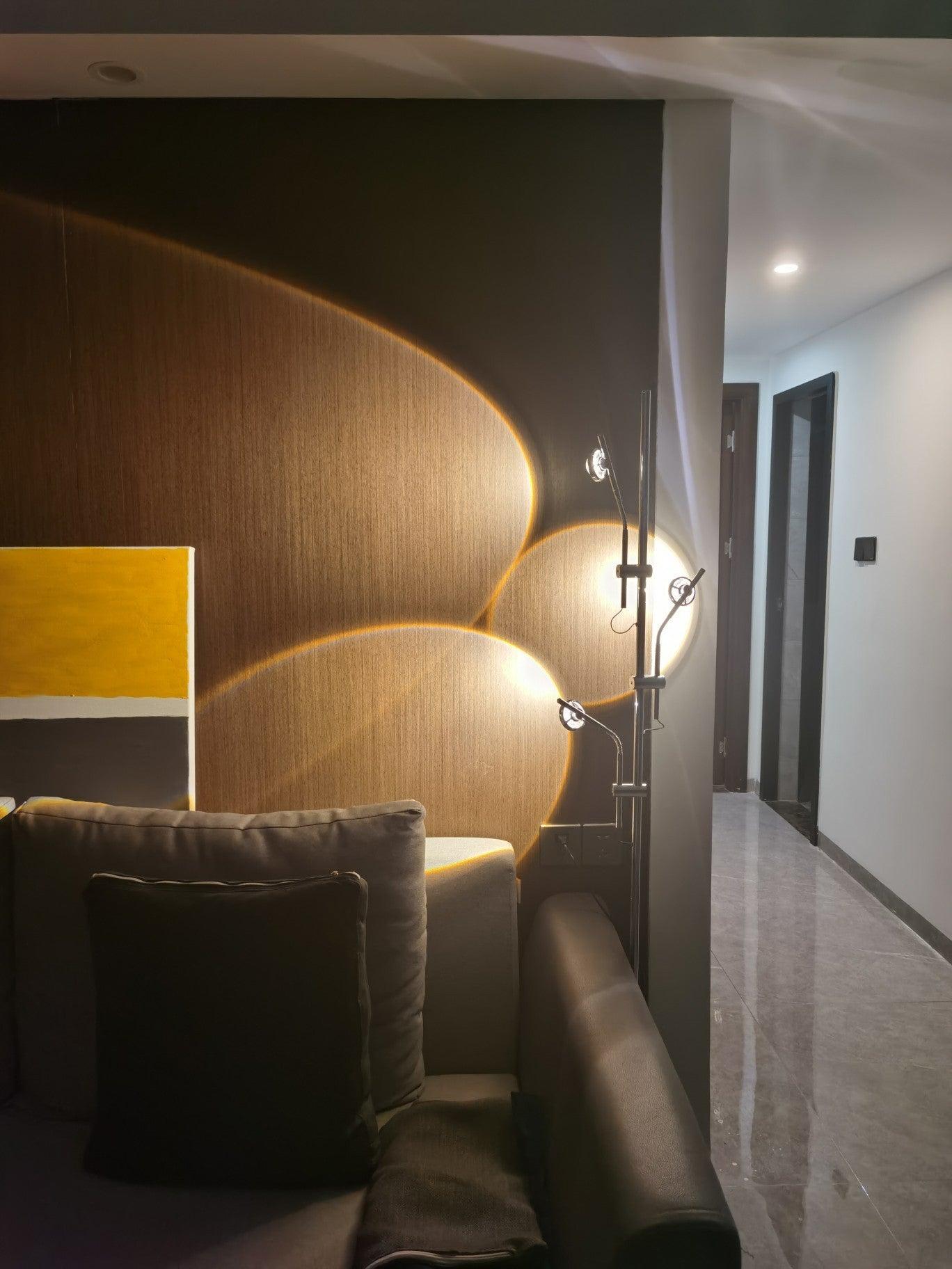 Wa Wa Floor Lamp with Integrated LED - Indoor Lighting Fixture