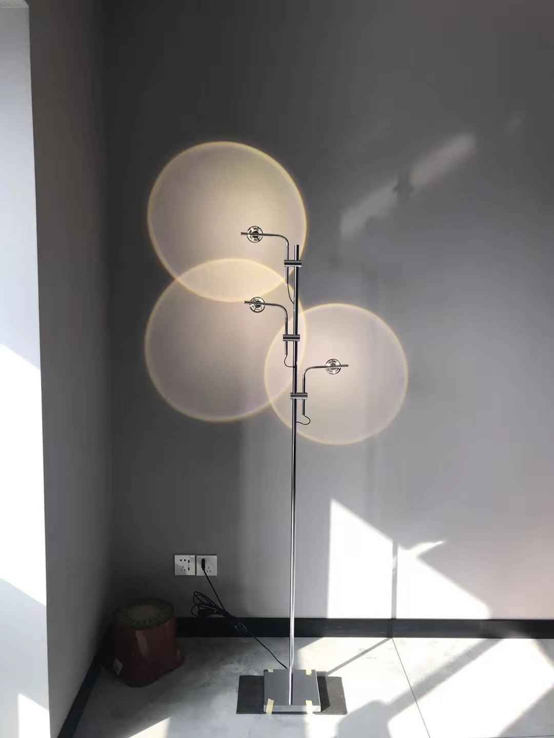 Wa Wa Floor Lamp with Integrated LED - Indoor Lighting Fixture