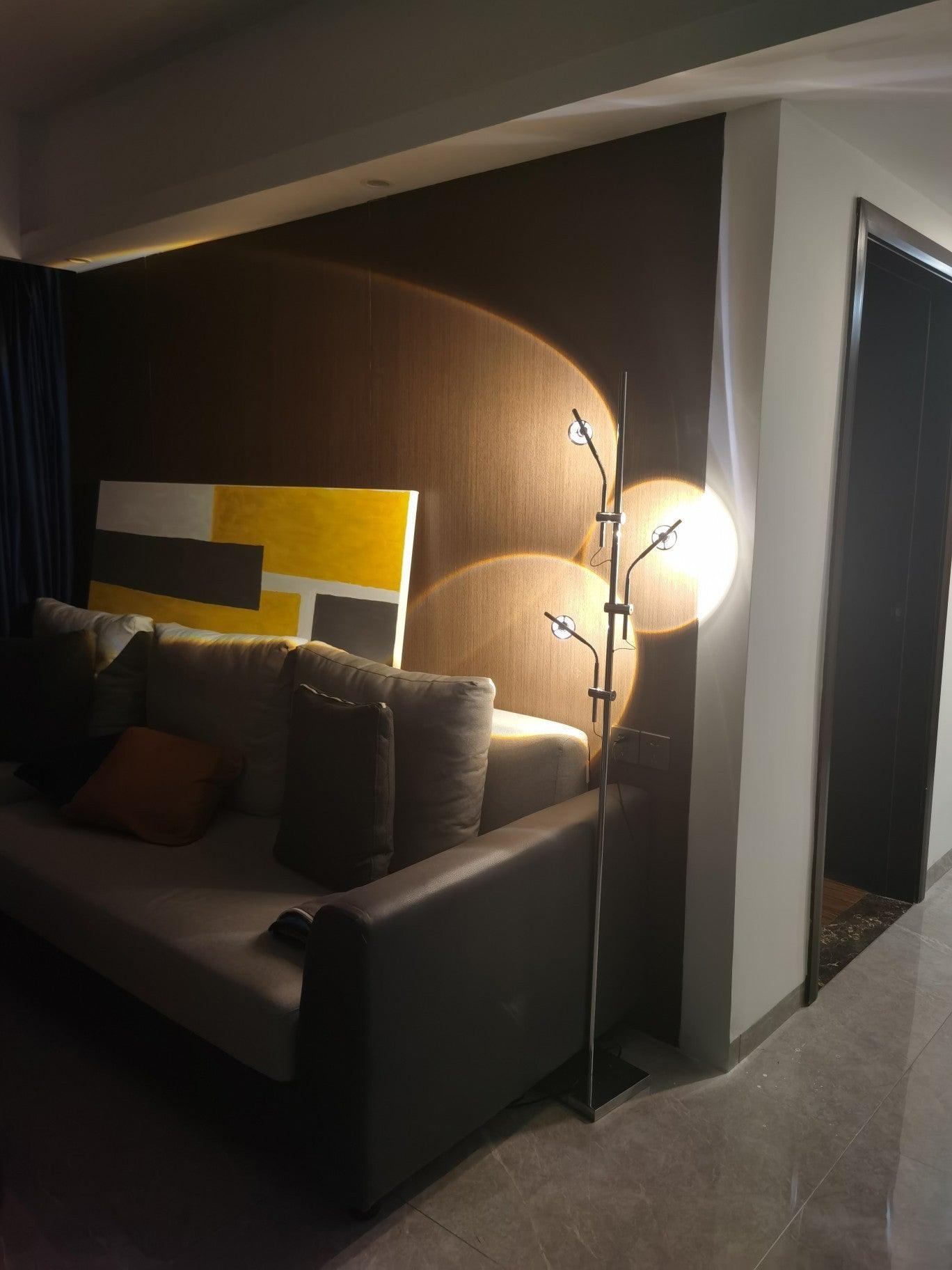 Wa Wa Floor Lamp with Integrated LED - Indoor Lighting Fixture