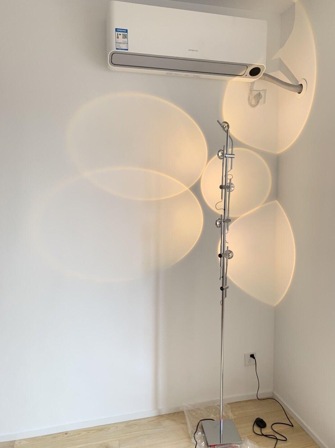 Wa Wa Floor Lamp with Integrated LED - Indoor Lighting Fixture