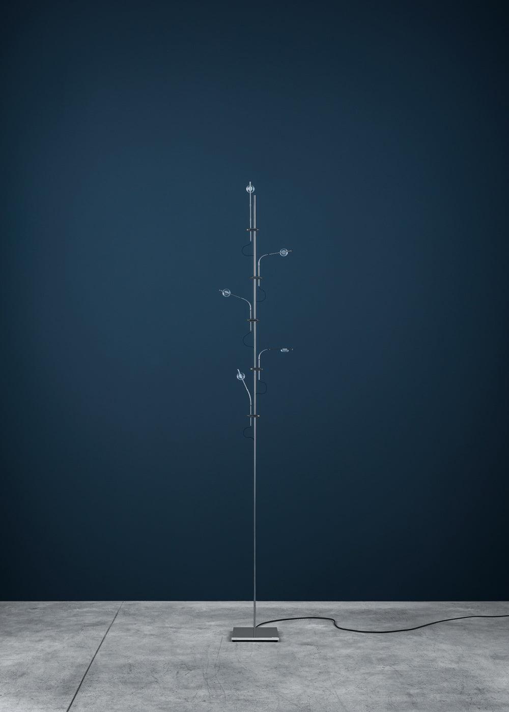 Wa Wa Floor Lamp with Integrated LED - Indoor Lighting Fixture