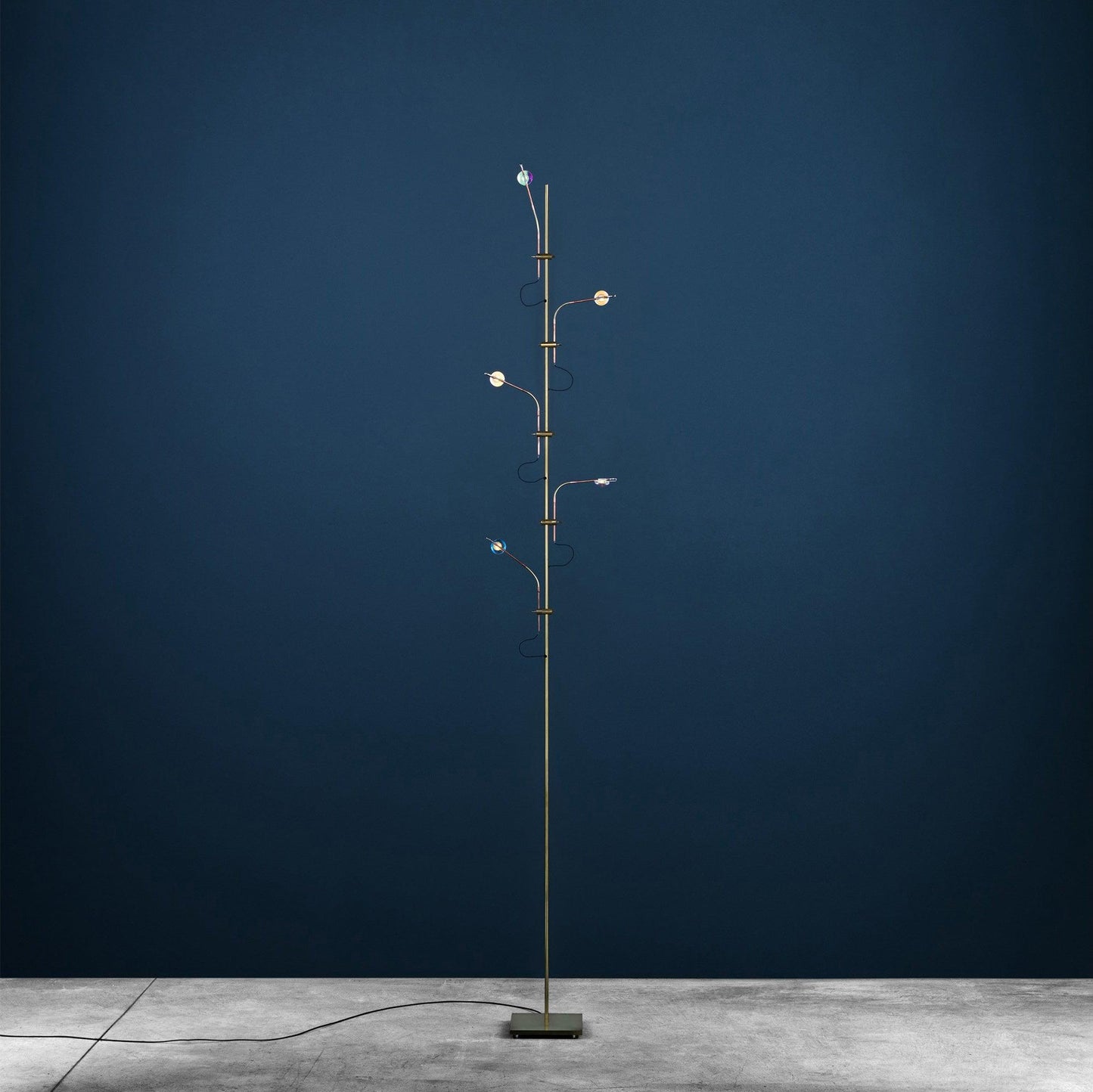Wa Wa Floor Lamp with Integrated LED - Indoor Lighting Fixture