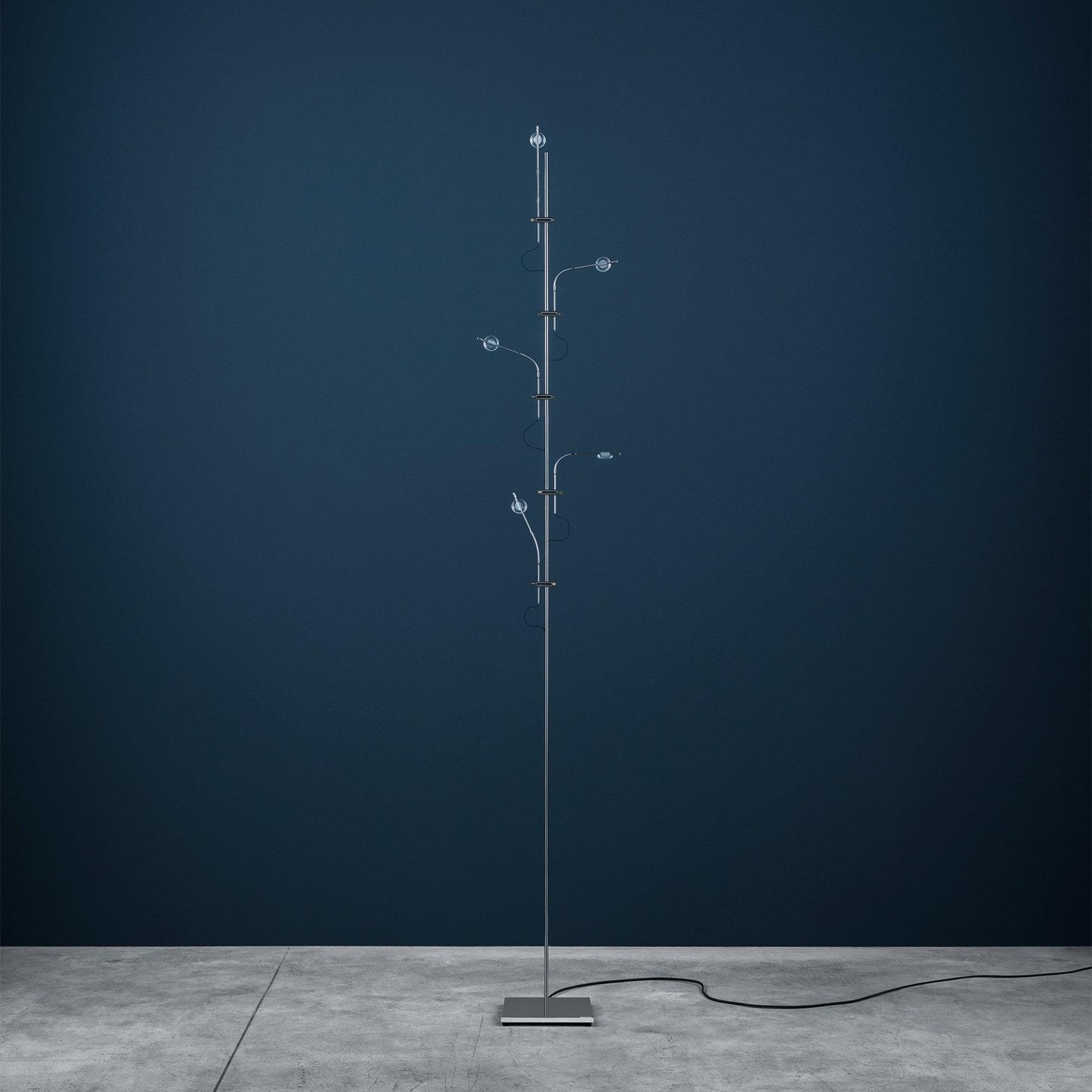 Wa Wa Floor Lamp with Integrated LED - Indoor Lighting Fixture