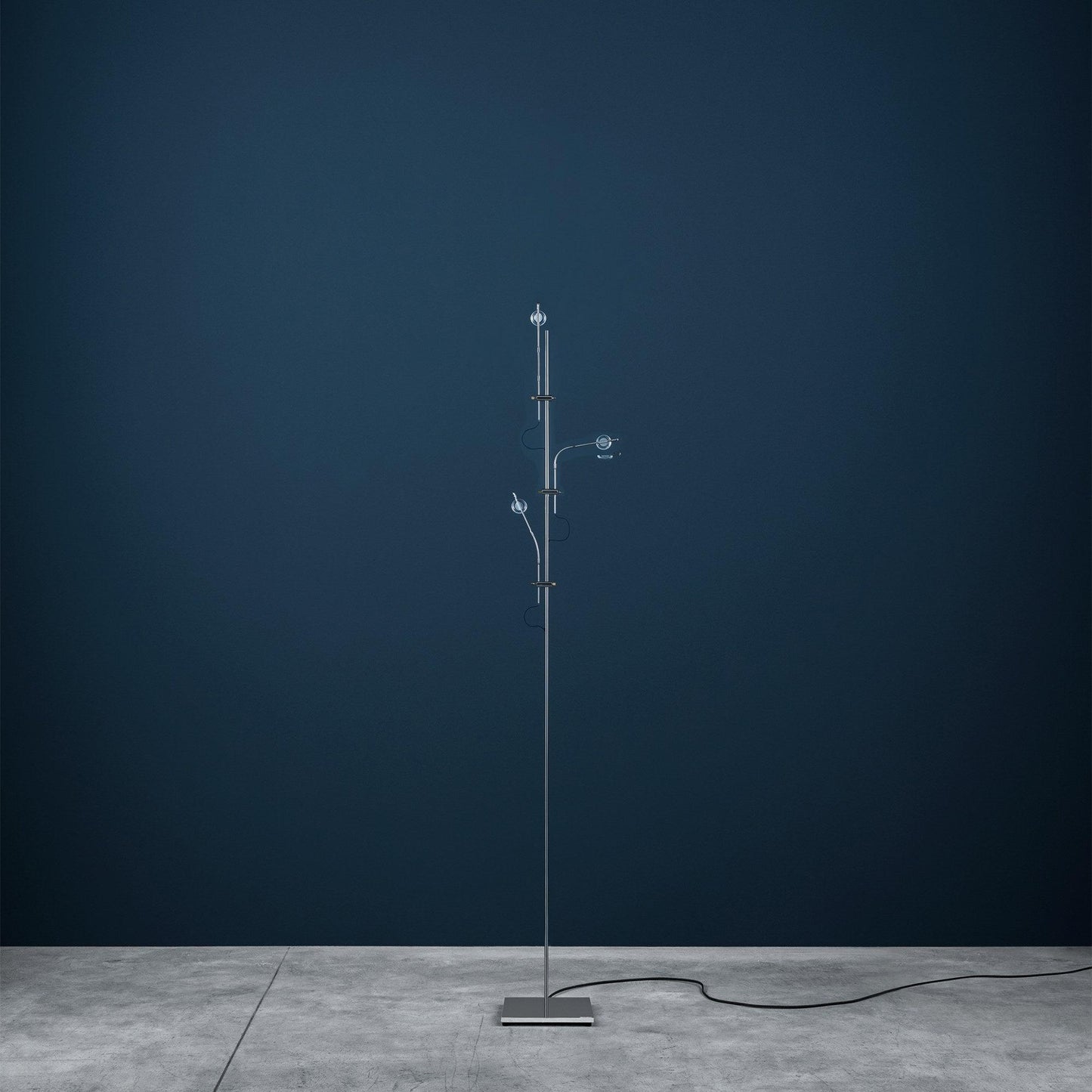 Wa Wa Floor Lamp with Integrated LED - Indoor Lighting Fixture