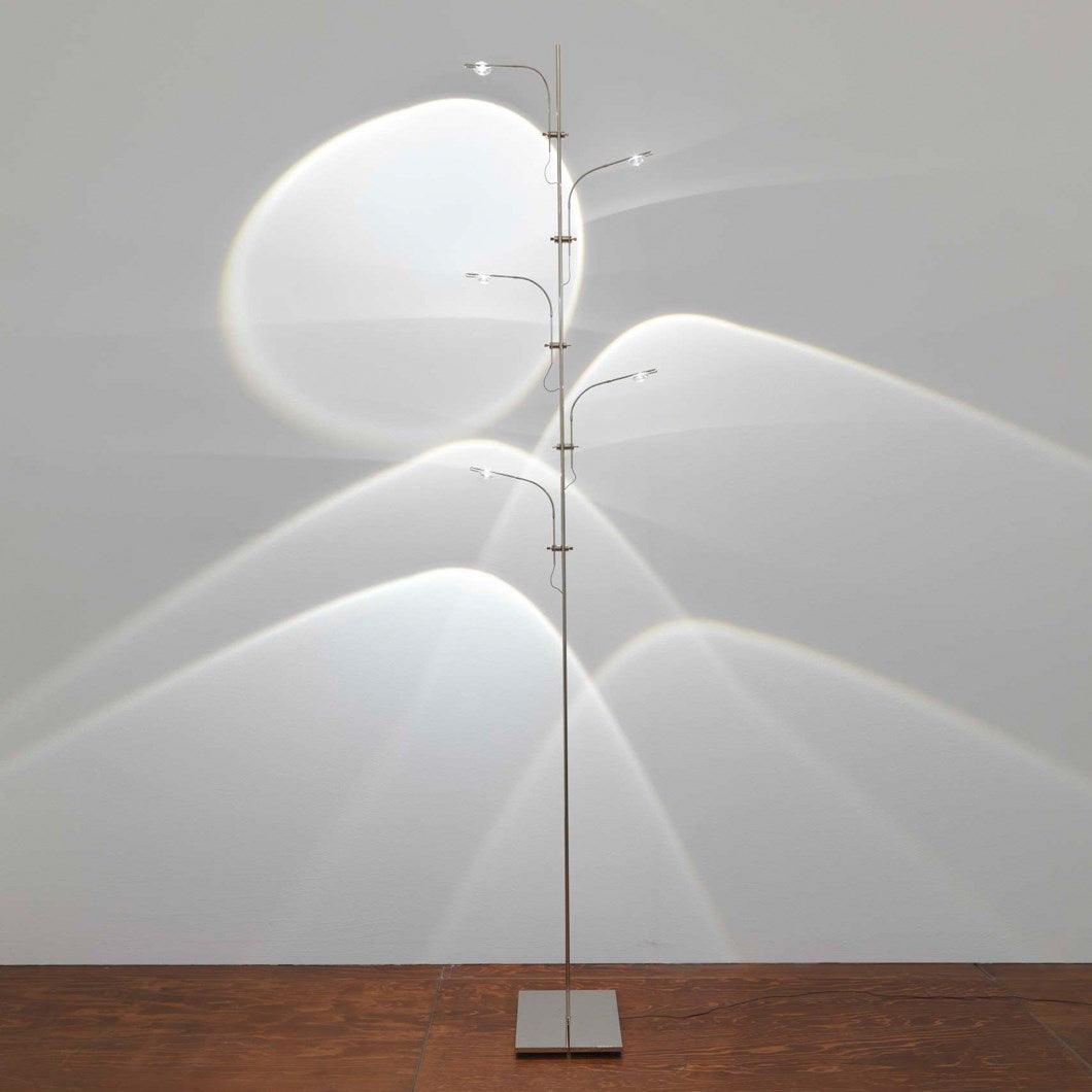 Wa Wa Floor Lamp with Integrated LED - Indoor Lighting Fixture