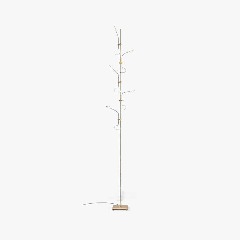 Wa Wa Floor Lamp with Integrated LED - Indoor Lighting Fixture