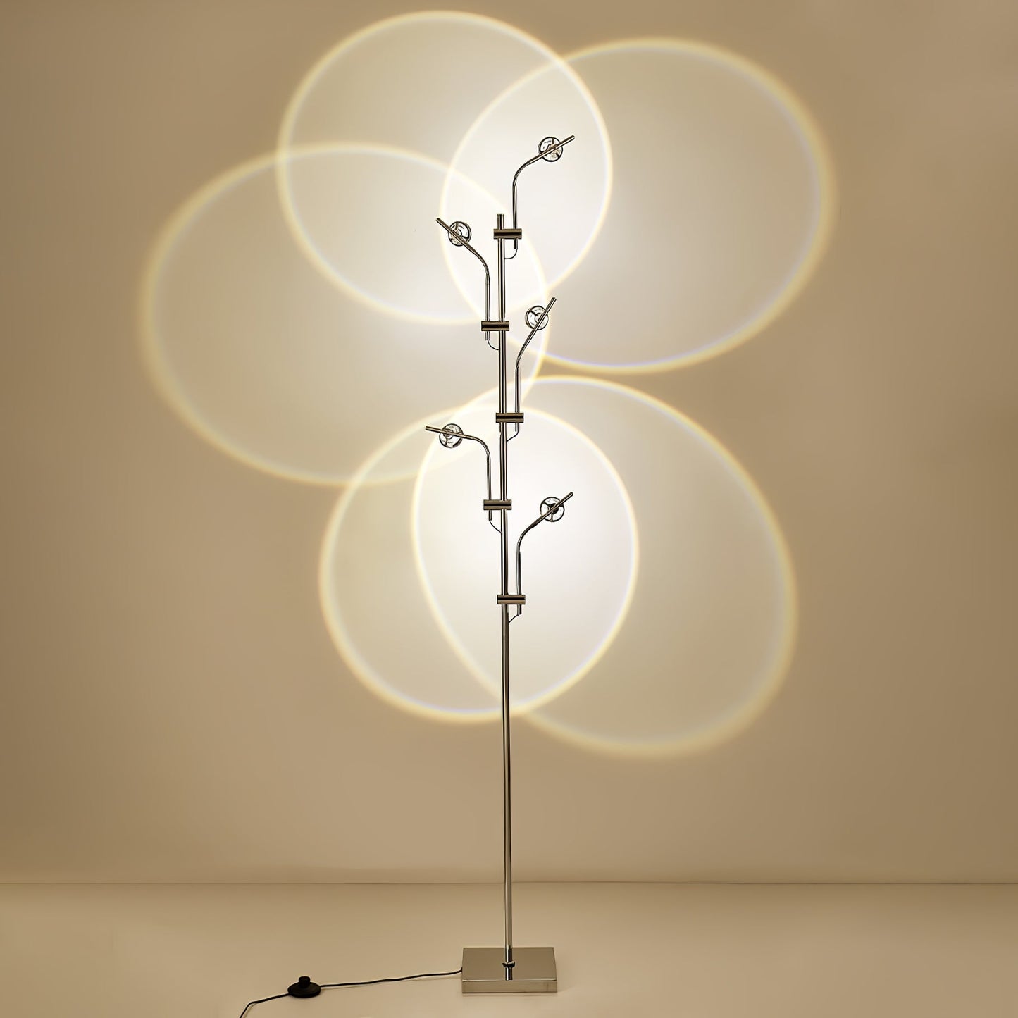 Wa Wa Floor Lamp with Integrated LED - Indoor Lighting Fixture