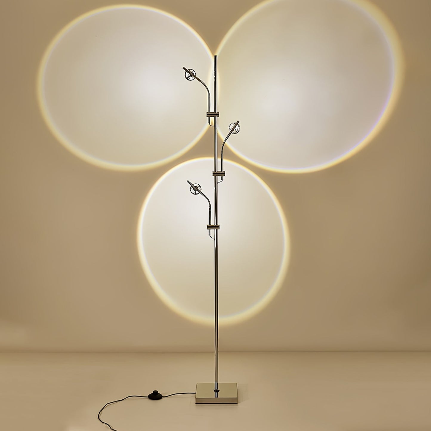 Wa Wa Floor Lamp with Integrated LED - Indoor Lighting Fixture