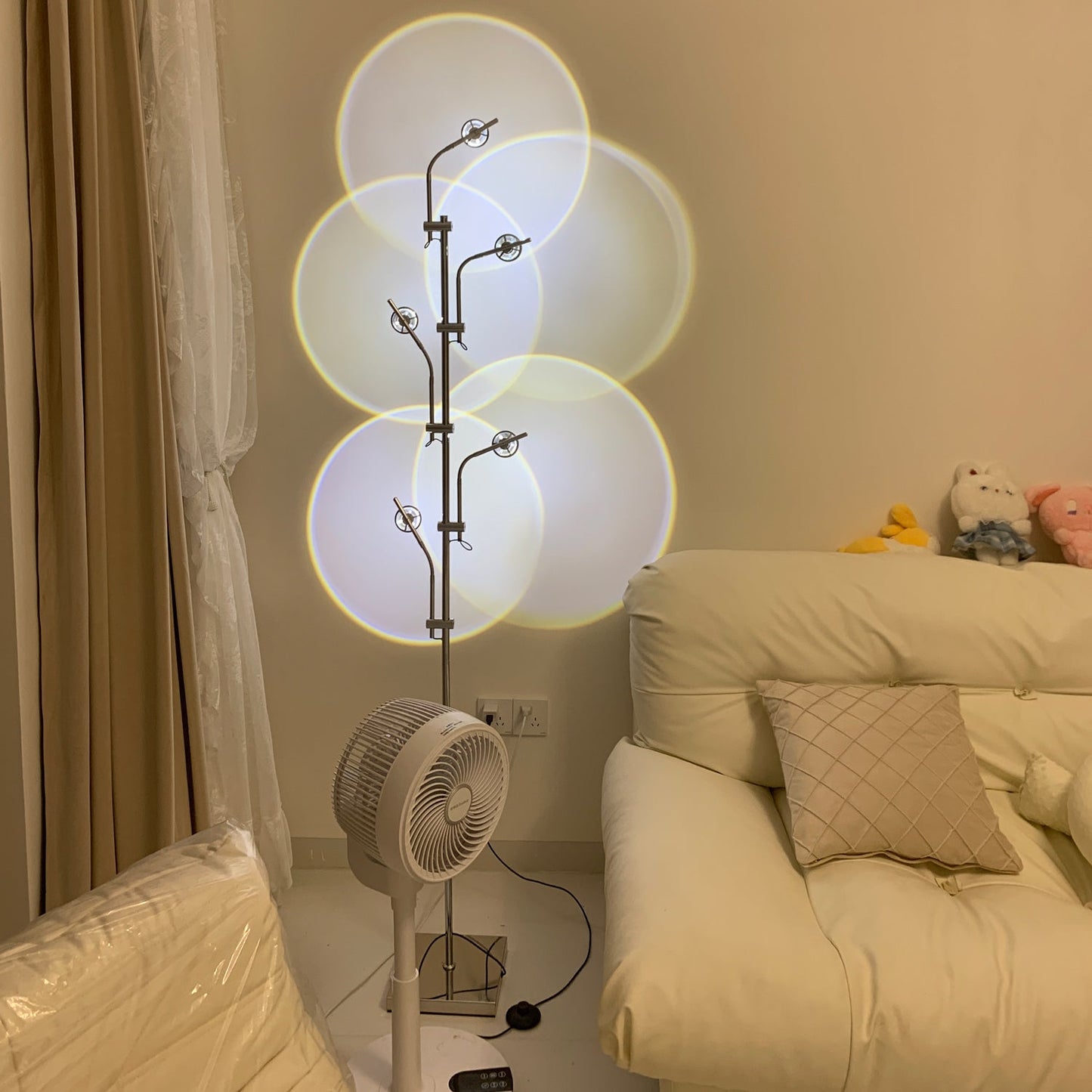 Wa Wa Floor Lamp with Integrated LED - Indoor Lighting Fixture