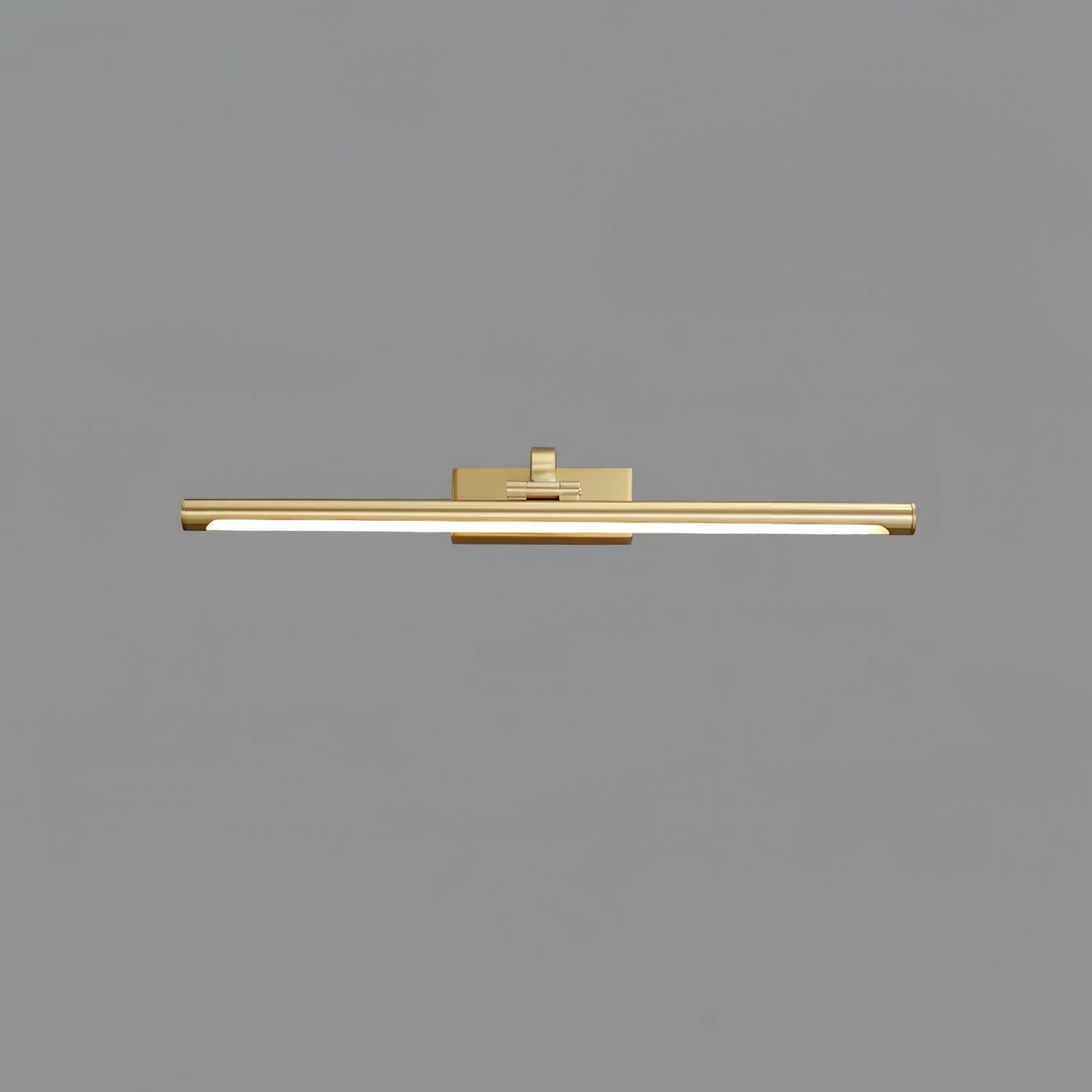 Walnut Color Linear LED Wall Light - Eco-Friendly Illumination