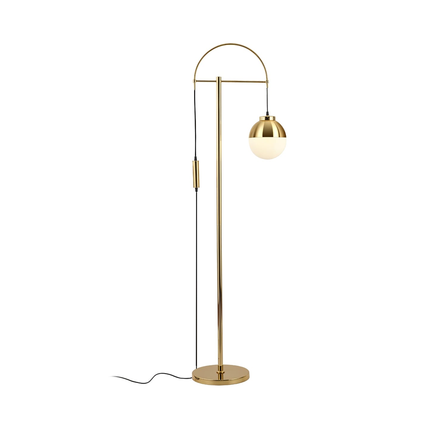 Waterloo Floor Lamp - Modern Arc Design LED Lighting