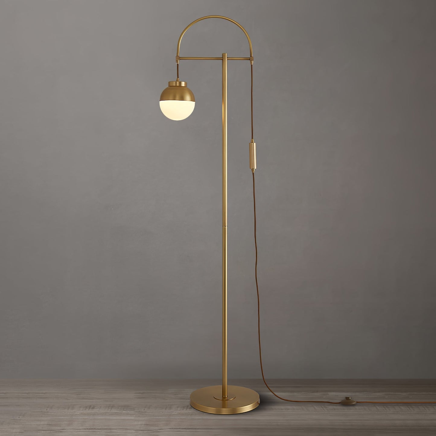 Waterloo Floor Lamp - Modern Arc Design LED Lighting