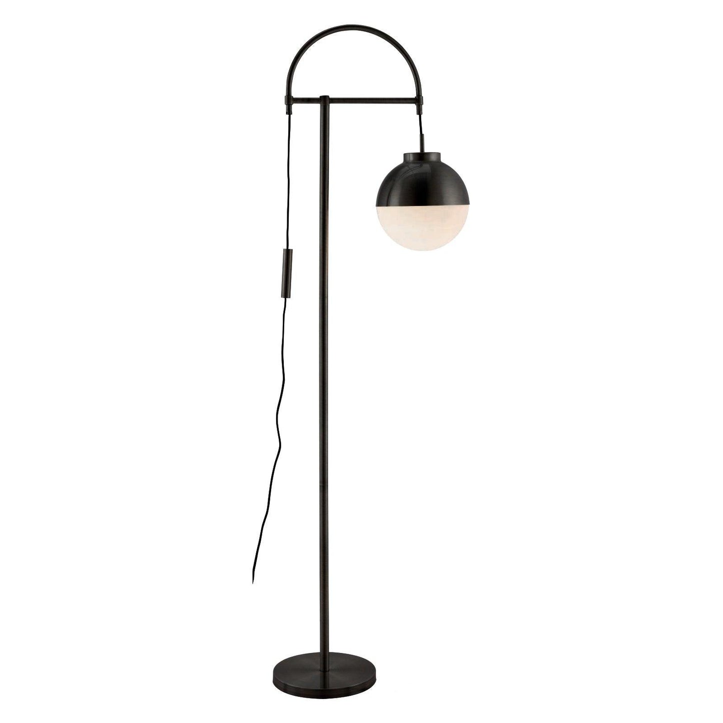Waterloo Floor Lamp - Modern Arc Design LED Lighting