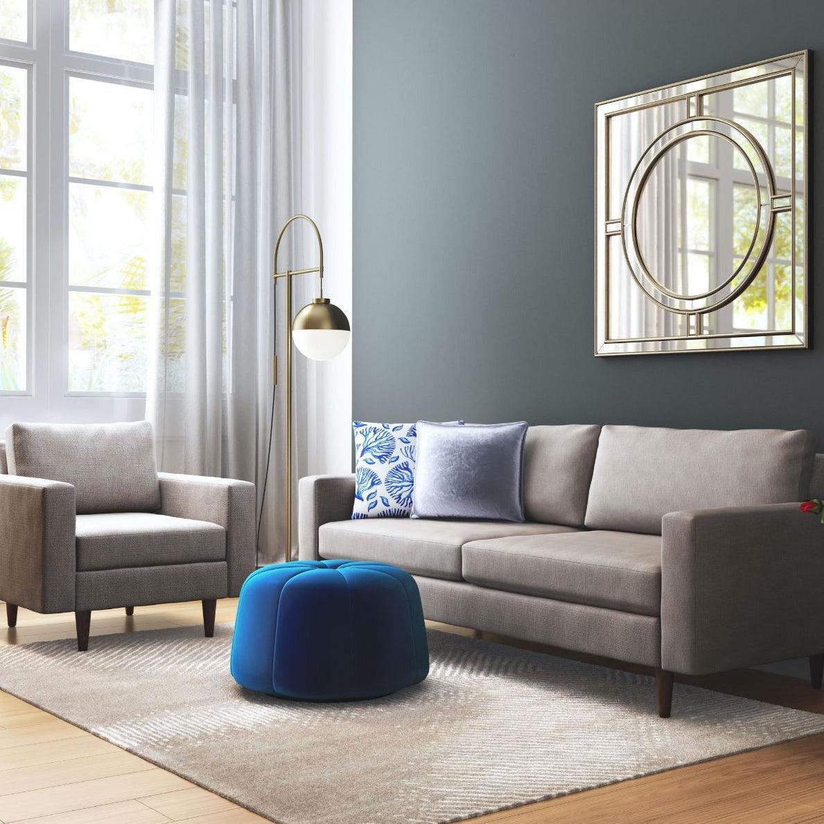 Waterloo Floor Lamp - Modern Arc Design LED Lighting