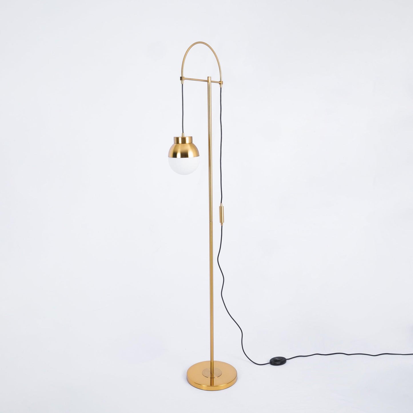 Waterloo Floor Lamp - Modern Arc Design LED Lighting