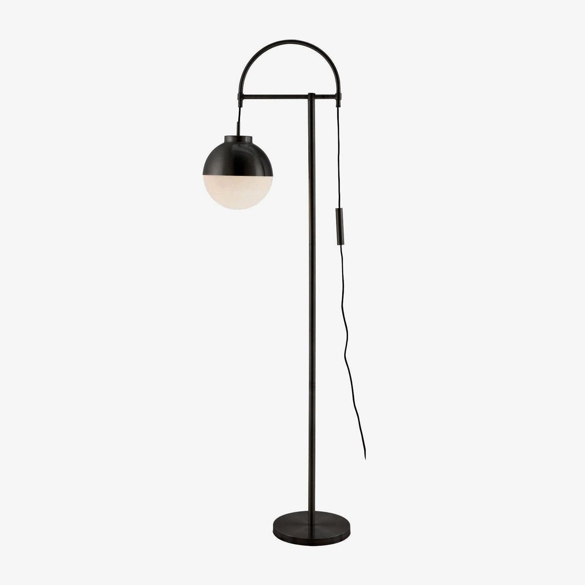 Waterloo Floor Lamp - Modern Arc Design LED Lighting