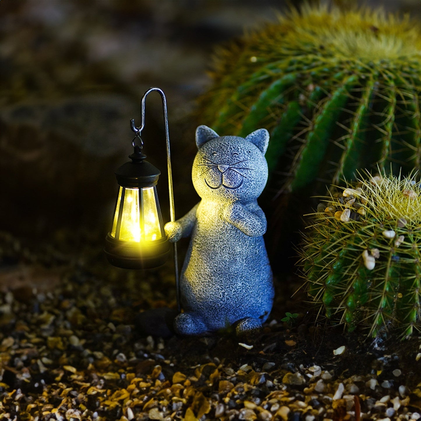 Frendorf Katze Solar Garden Light - Waterproof LED Decor