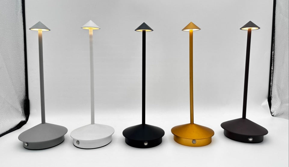 MiniGlo - Portable LED Lamp - Minimalist Rechargeable Light
