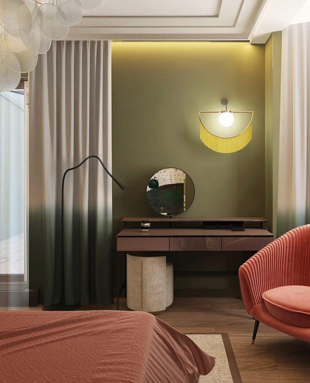 Wink Tassel Cute Wall Lamp - Retro Bohemian LED Light