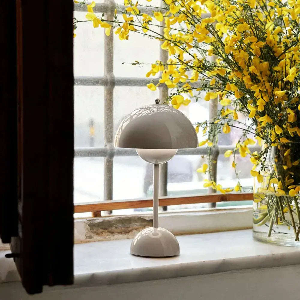 Lunaire LED Table Lamp for Modern Atmosphere Design