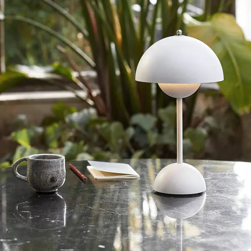 Lunaire LED Table Lamp for Modern Atmosphere Design