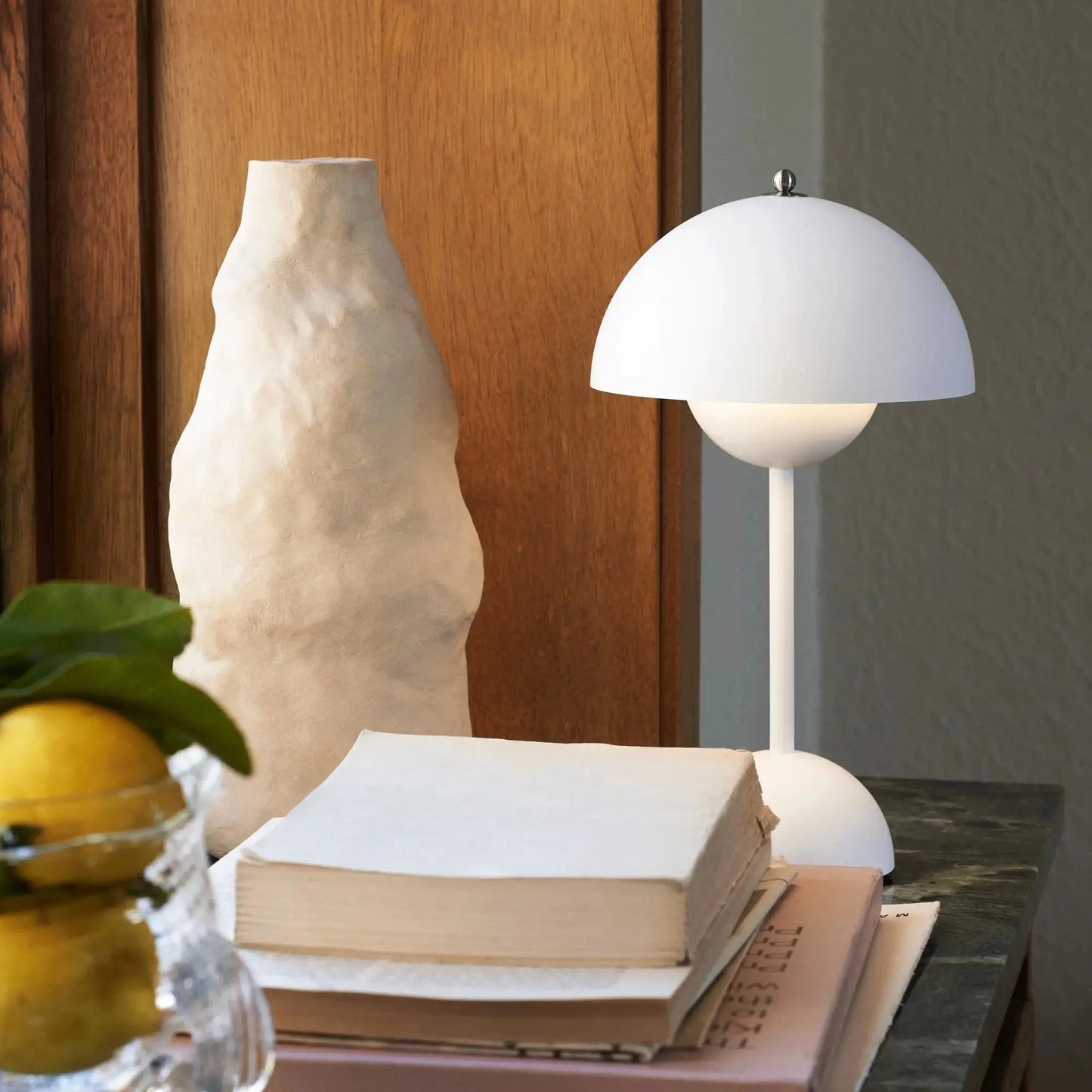 Lunaire LED Table Lamp for Modern Atmosphere Design