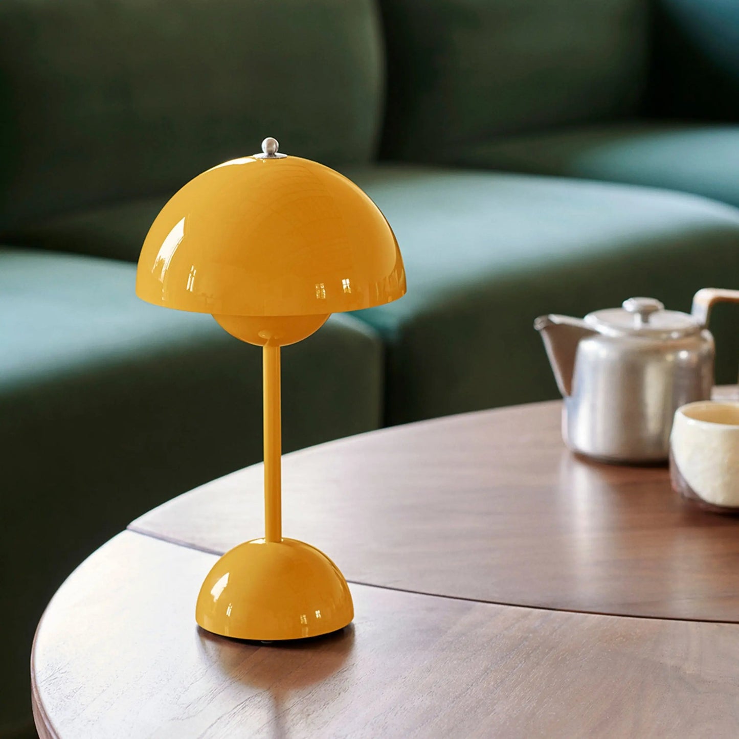 Lunaire LED Table Lamp for Modern Atmosphere Design