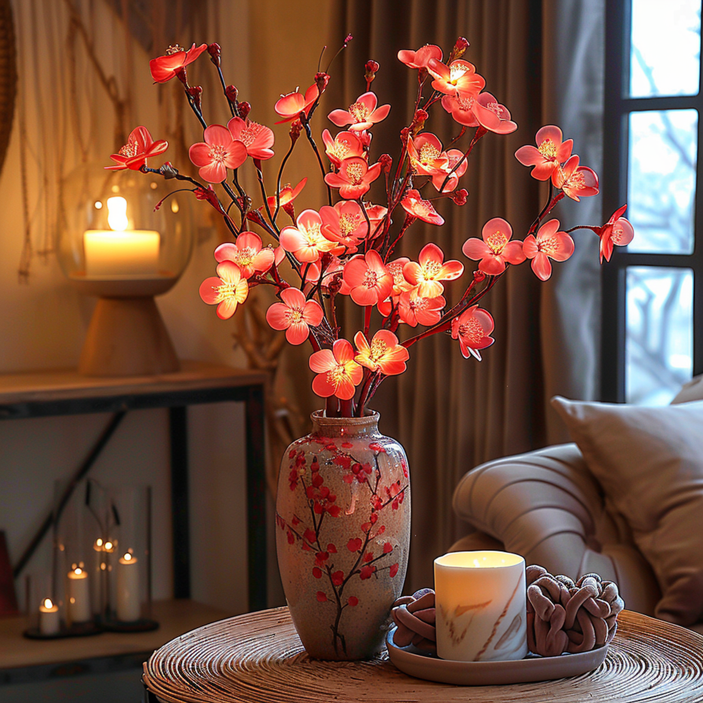 Frendorf-Olivenzweig LED Decorative Branch Light 70cm