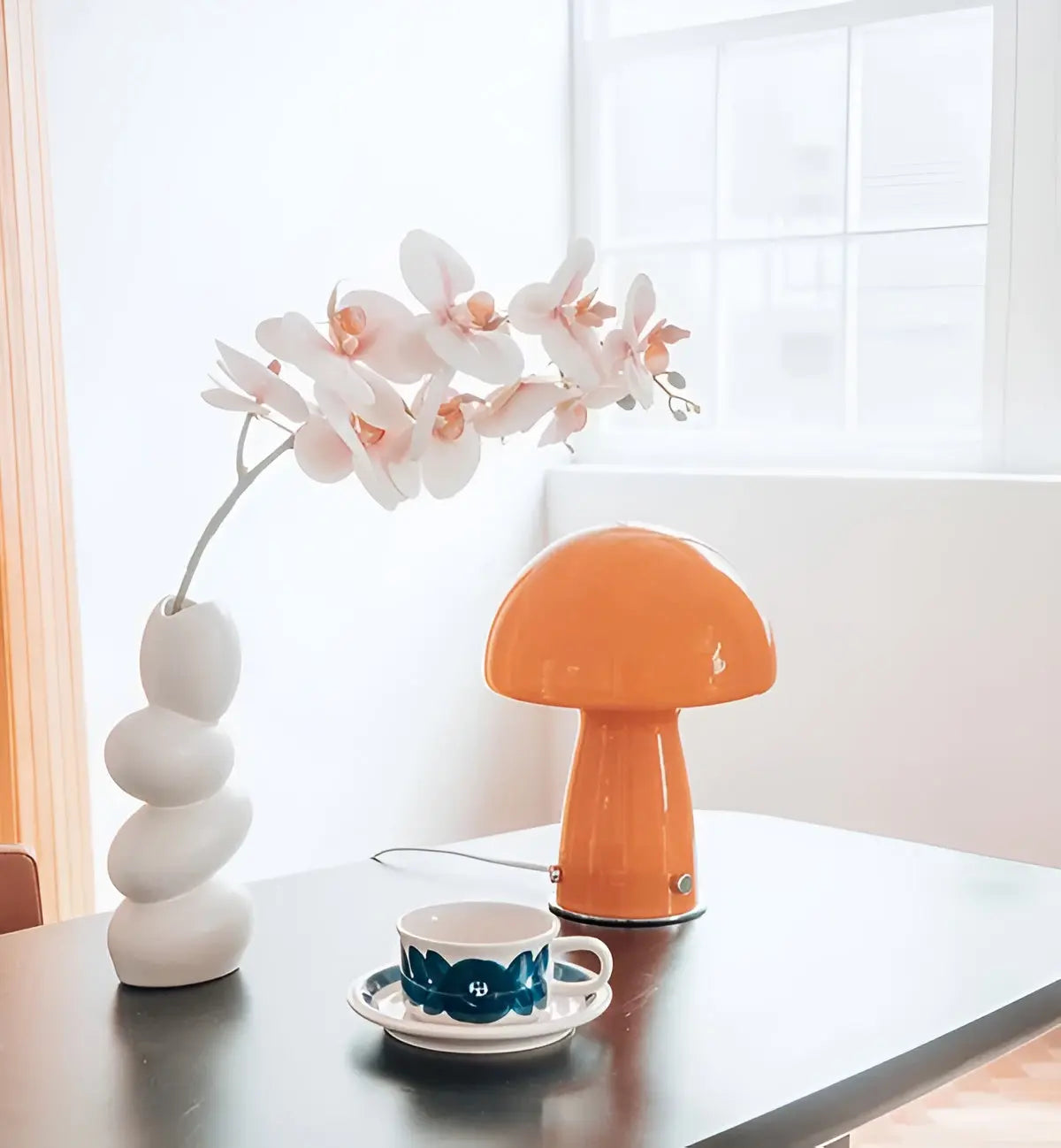 LED Sponge Lamp - Elegance and Warmth for Your Home