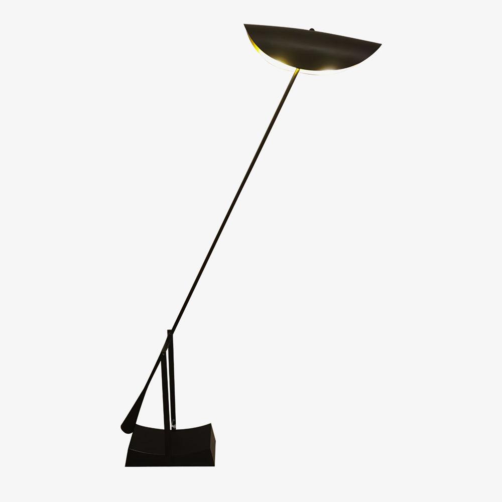 YIU-X Floor Lamp with LED Light, Indoor, Black Design