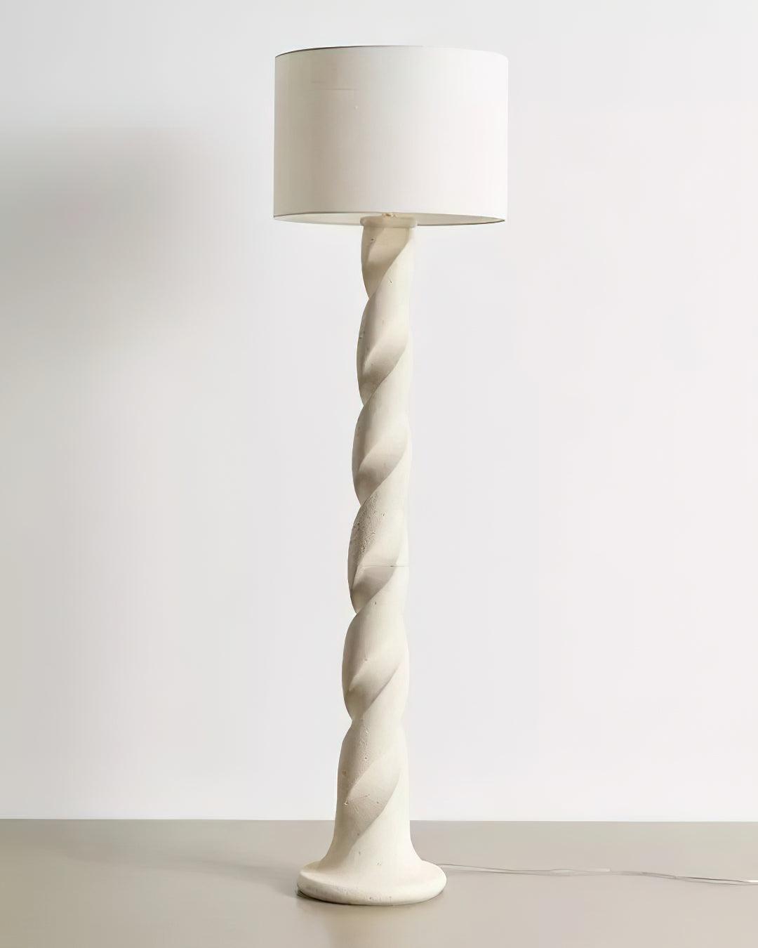 Yisi North Tower Floor Lamp with LED Shade - Indoor Lighting