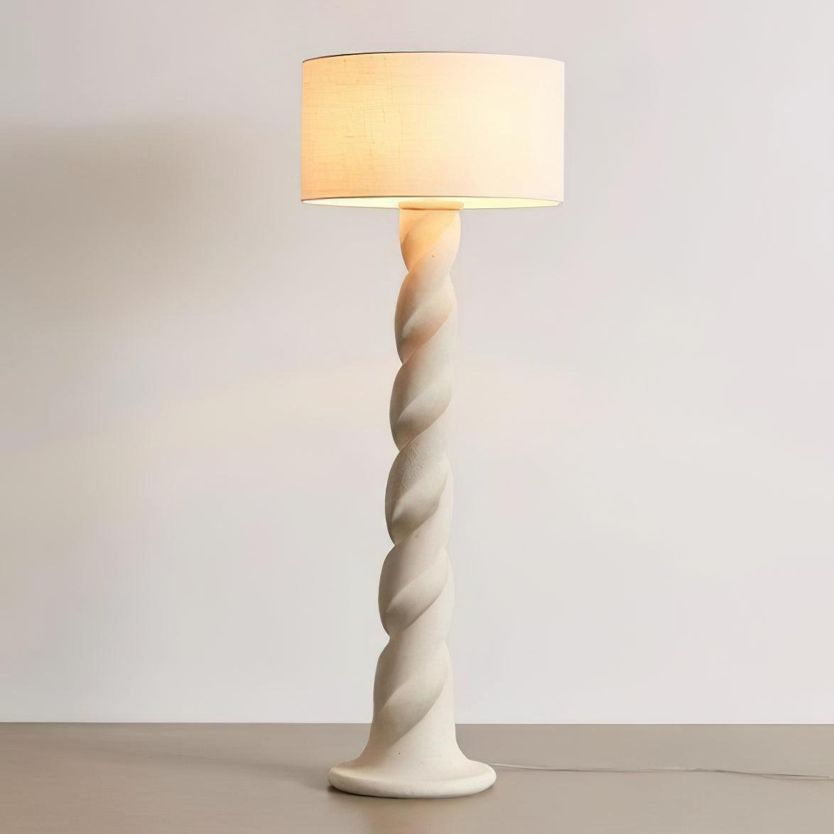 Yisi North Tower Floor Lamp with LED Shade - Indoor Lighting